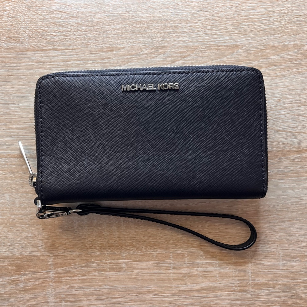 Michael Kors Long Walter Black